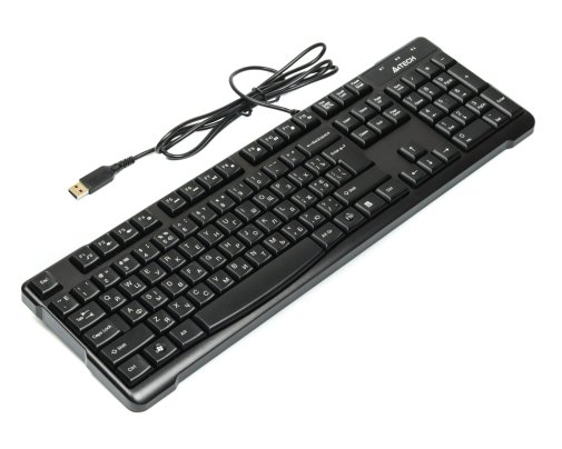 Клавіатура A4tech KR-750 Black