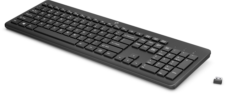 Клавіатура бездротова HP 230 Black (3L1E7AA)