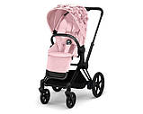 Коляска 2 в 1 Cybex Priam Lux Simply Flowers Pink, фото 2