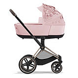 Коляска 2 в 1 Cybex Priam Lux Simply Flowers Pink, фото 3