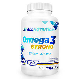Жирні кислоти Омега-3 AllNutrition Omega-3 Strong 90 капс.