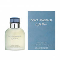 Light Blue pour Homme Dolce & Gabbana Лайт Блю пур хом Дольче Габбана чоловіча 40 мл.