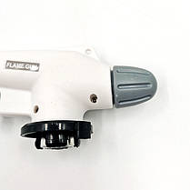 Портативний газовий пальник ручний насадка на цанговий балон з пєзопідпалом Flame gun 920, фото 5