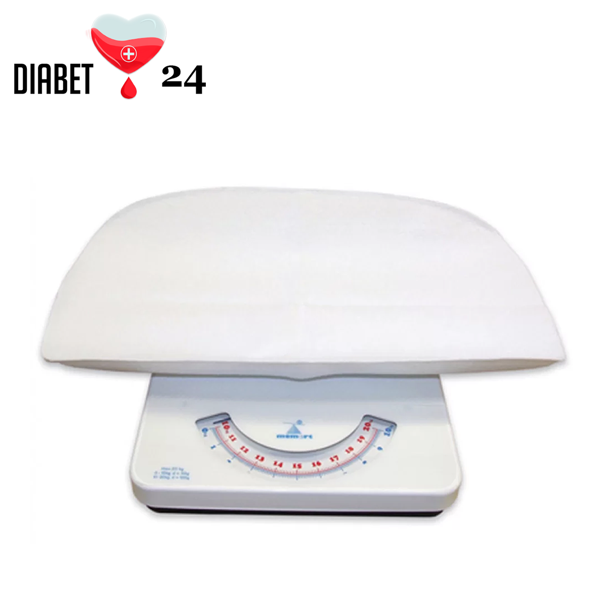 Ваги механічні для новонароджених і дітей Momert 6510, фото 1