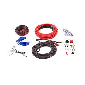 Набір дротів для підсилювача сабвуфера PERVOI CTC-74AG 8 AWG 5м 1000W (3_06514)