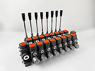 Гідророзподільник 8PC100 N2/A1A1A1A1A1A1A1A1/T2 G2KZ1-3/4, секційний, 8 секц, Badestnost