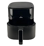 Кухонний аерогриль Crownberg CB‑5544 (2000 Вт, 6 л) — потужна повітряна мультипіч, фритюрниця без олії, фото 2