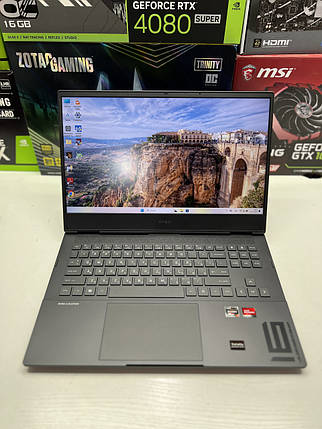 Ігровий ноутбук HP Omen 16 FHD|Ryzen 7 6800h| DDR5-16GB| SSD-500|Radeon RX6650m 8gb, фото 1