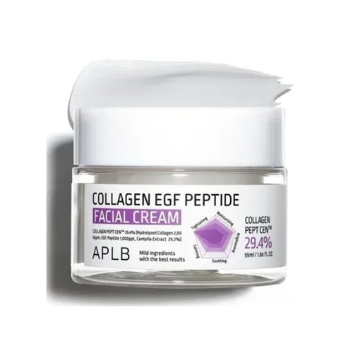 APLB Collagen EGF Peptide Facial Cream Крем з колагеном та пептидами, 55 мл
