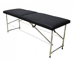 Косметологічна кушетка "Смарт" розкладна для бровіста, шугарингу, нарощування вій, салону краси