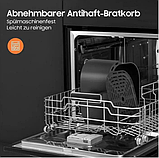 Кухонний аерогриль Crownberg CB‑5543 (1500 Вт, 4 л) — потужна аерофритюрниця, фритюрниця без олії, фото 2