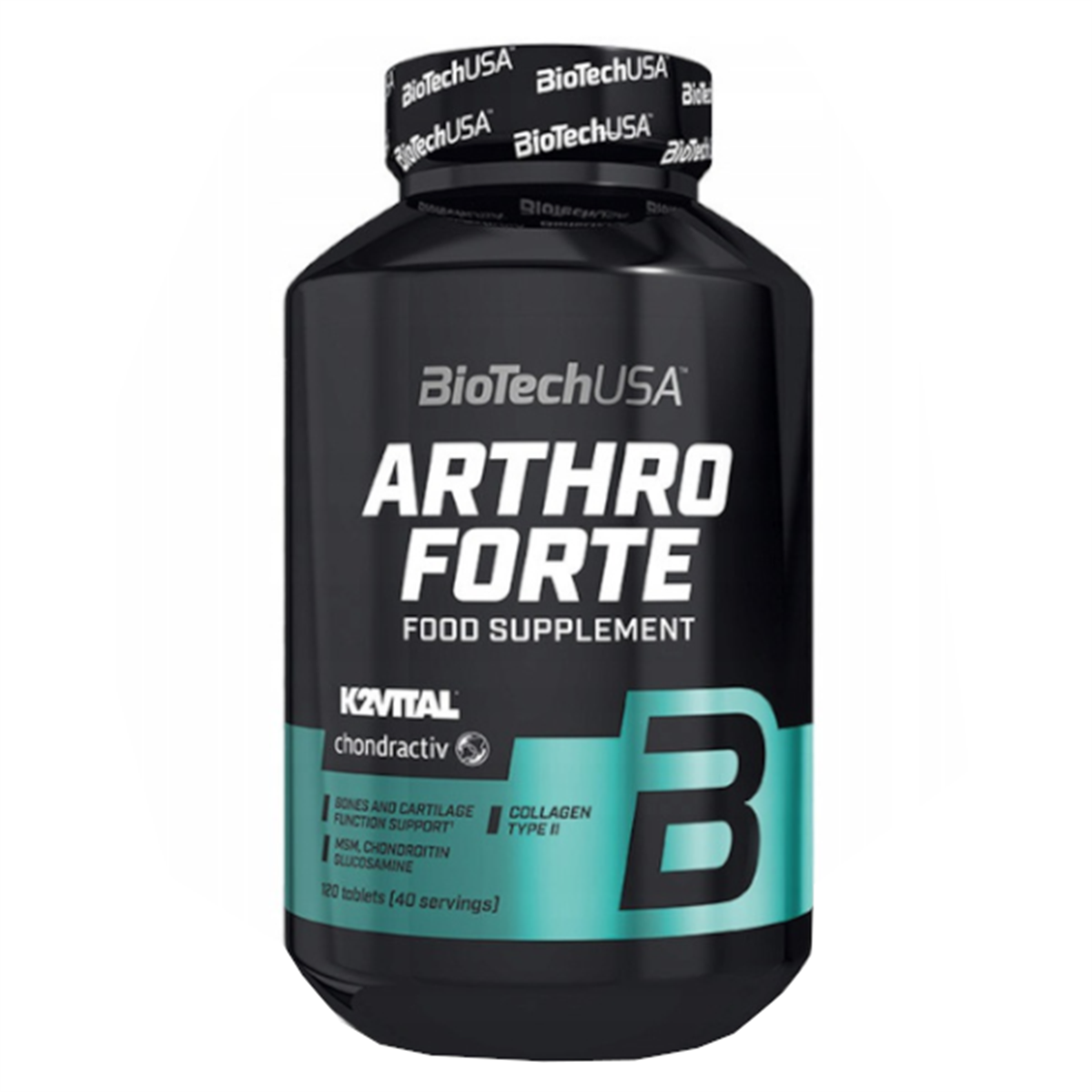 Для зв'язок і суглобів BioTech USA  Arthro Forte 120 таб.