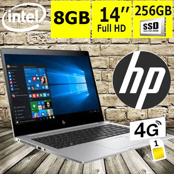 Сенсорний ноутбук HP EliteBook 1040 G4  i5-7300U 8Gb/256SSD 14" + Підтримка сім карт!
