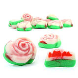 Троянда желейні цукерки жувальний мармелад Jake, Іспанія 1 кг/уп, фото 2