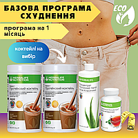 Набір для схуднення "Афродіти" Гербалайф харчування протеїновий коктейль жироспалювач препарати детокс бади таблетки для жінок