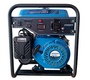 Генератор бензиновий інверторний 4-тактний ZEGOR DIN-OPEN 2499 (65 Дб) 2.5 КВт, фото 2