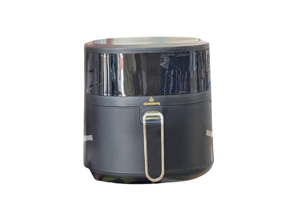 Потужна аерофритюрниця Air Fryer Crownberg CB‑5550, 2000Вт, 5л, аерофритюрниця на 8 програм, фото 1