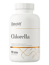 Хлорелла OstroVit Chlorella 90 таб США Польща