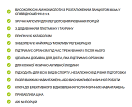 (уцінка термін по 1,26) Амінокислоти бцаа SFD Nutrition BCAA 500 г полуниця, фото 4