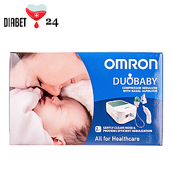 Компресорний інгалятор Omron DuoBaby (NE-C301-E)