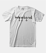 Футболка з написом "Weekend", фото 5