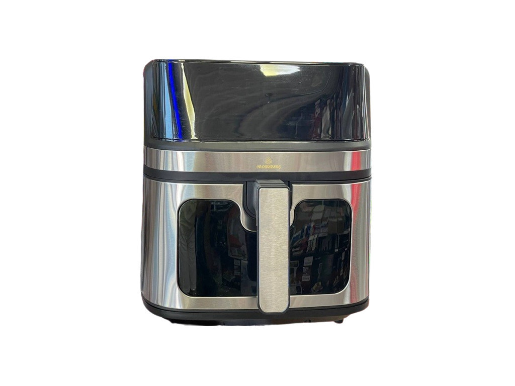 Потужний аерогриль Air Fryer Crownberg CB‑5555, 2000Вт, 8.5л, мультипіч, фото 1