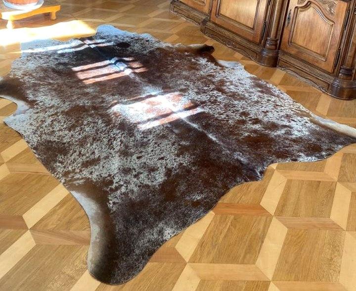 Шкура корови - коров'яча шкіра коричнево-біла 14