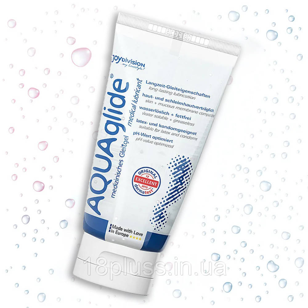 Лубрикант на водній основі AQUAglide, 50 мл, фото 1