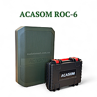 Виносна антена ACASOM ROC-6 N-Type | 2.4G/5.2G/5.8G | 20W | для дронів DJI та Autel