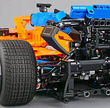 Конструктор MCLAREN F-1 з 1432 деталей, спортивний автомобіль, сумісний з Lego, фото 3