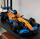Конструктор MCLAREN F-1 з 1432 деталей, спортивний автомобіль, сумісний з Lego, фото 5