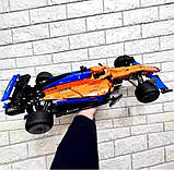Конструктор MCLAREN F-1 з 1432 деталей, спортивний автомобіль, сумісний з Lego, фото 6