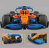 Конструктор MCLAREN F-1 з 1432 деталей, спортивний автомобіль, сумісний з Lego, фото 4