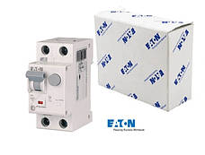20А Диференціальний автомат Eaton Moeller HNB-C20/1N/003