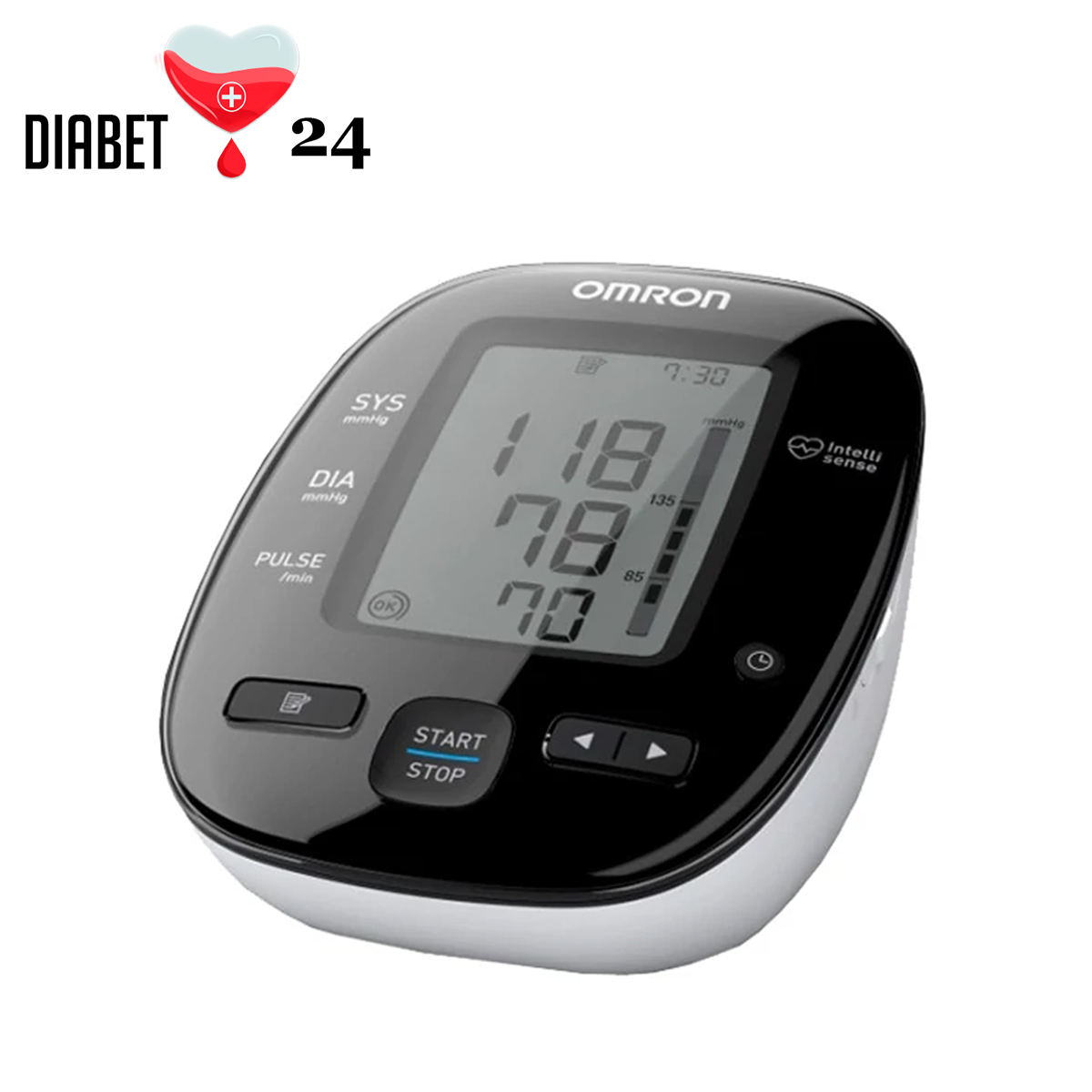 Тонометр автоматичний Omron MIT 5 Connect (HEM-7280T-E), фото 1