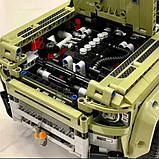 Конструктор LAND ROWER з 2573 деталей, великий зелений позашляховик, сумісний із Lego, фото 4