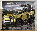 Конструктор LAND ROWER з 2573 деталей, великий зелений позашляховик, сумісний із Lego, фото 3