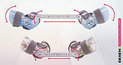 Шина Дениса – Брауна Erhem ERH 49/6 Szyna Denis – Browna, seria SNAKE system