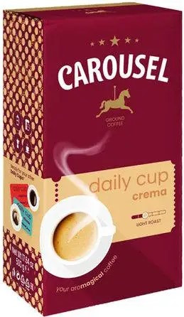 Кава мелена натуральна Carousel Crema 500г Німеччина