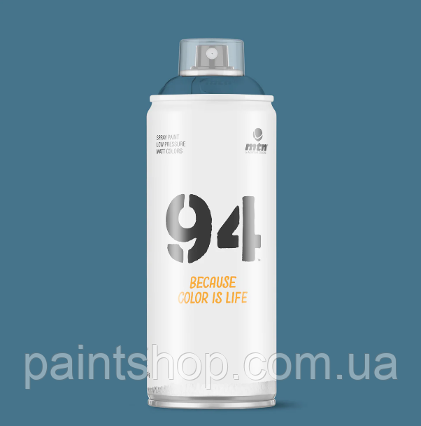Аерозольна фарба MTN 94 RV-160 Eureka Blue (Синій) 400 мл, фото 1