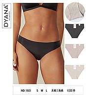 Труси Жіночі мікрофібра-безшовка (SIZE: S M L). Модель OU-#1601