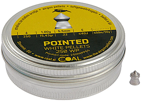Кулі Coal Pointed 5.5мм, 1г, 250шт