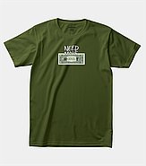 Футболка з життєвим принтом "Need more money", фото 5