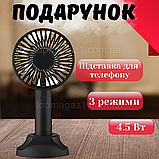 Колонний вентилятор з охолодженням Zepline 500 Вт побутовий підлоговий вентилятор 20 кв.м з обертанням на 70°, фото 4