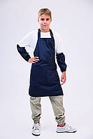 Дитячий фартух в школу для уроків праці з нарукавниками