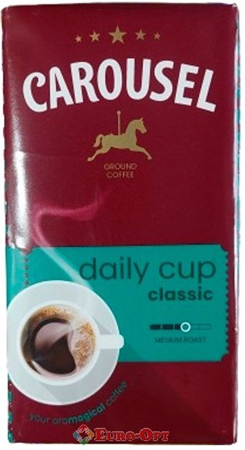 Кава мелена натуральна Carousel Classic 500г Німеччина