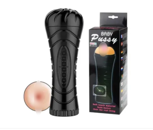 Мастурбатор анус " BABY PUSSY " BM-00900T27N-1, фото 1