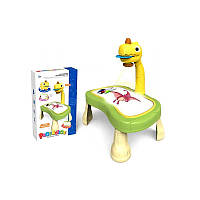 Детский стол для рисования "Дино" с проектором 6634