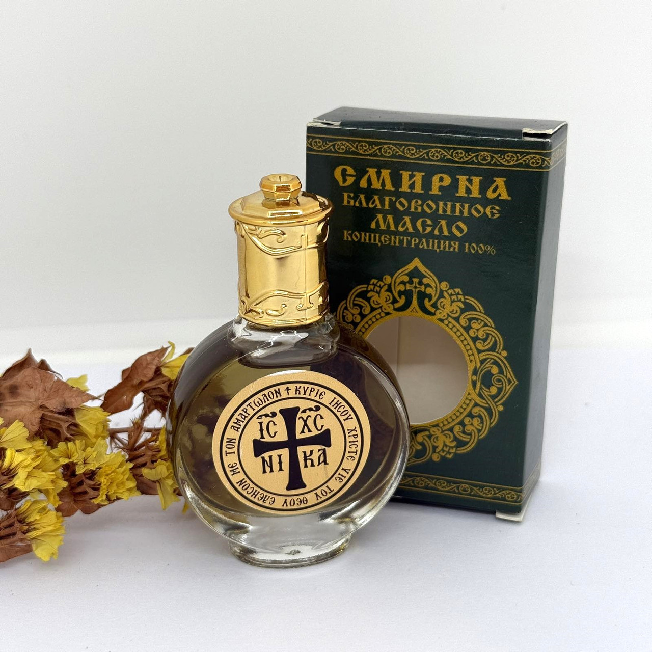 Смирна, благовонне масло, концентроване, роликовий дозатор, фото 1