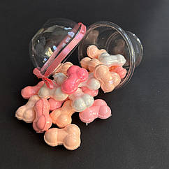 Міні-бомбочки для ванної Пеніси в стакані, 250 г